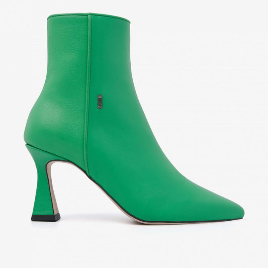 ACE YADA STILETTO GREEN LEATHER