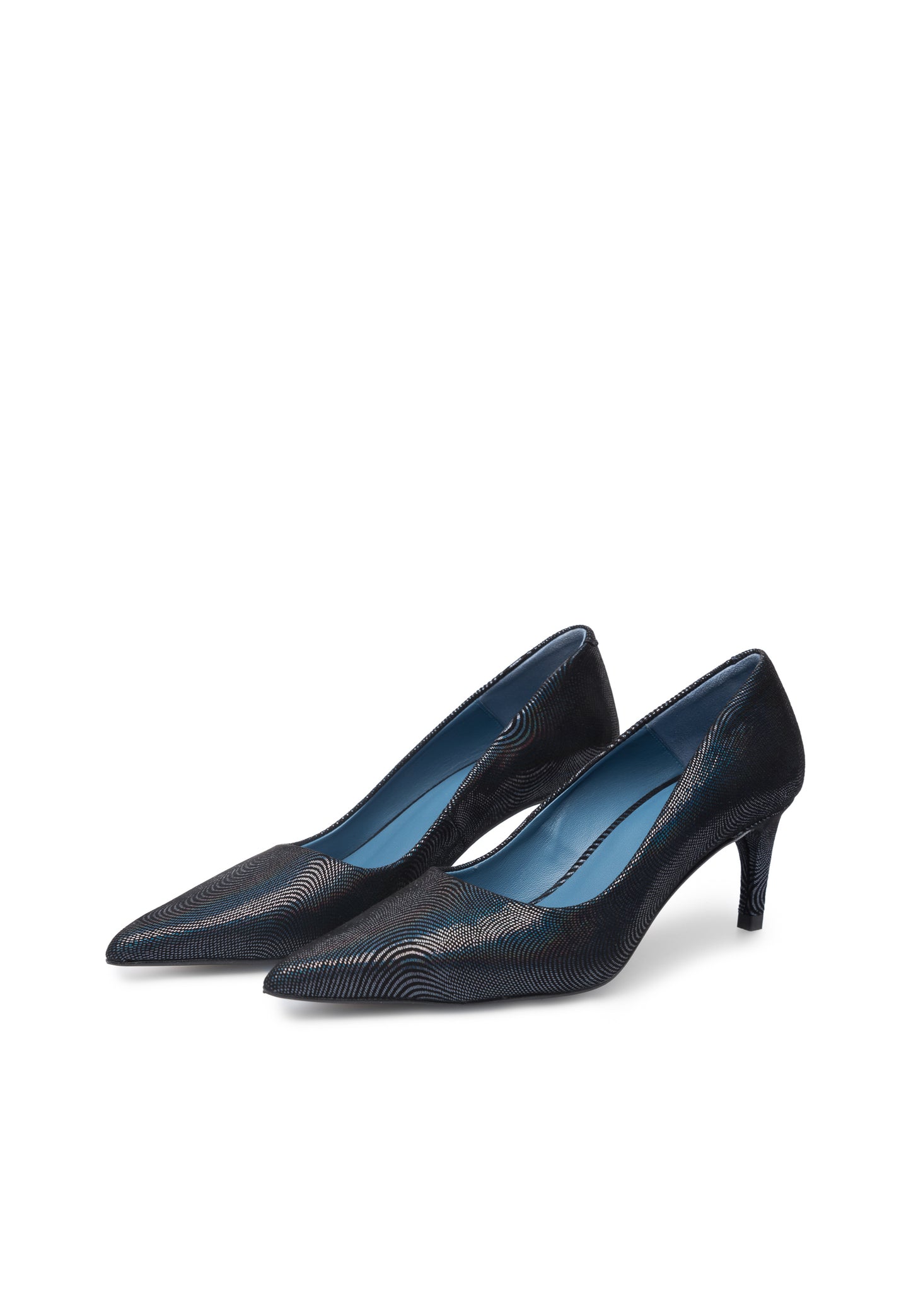 KELLY HOLOGRAM PUMP BLACK