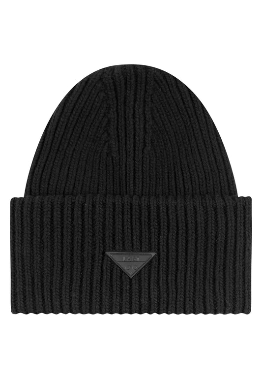 OVERSIZED BEANIE BLACK