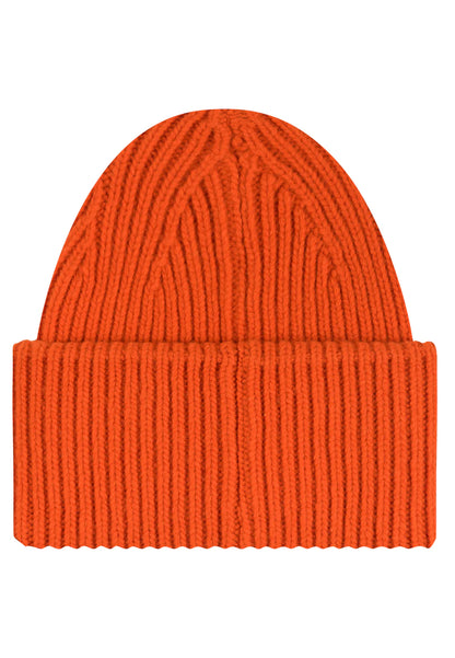 OVERSIZED BEANIE ORANGE